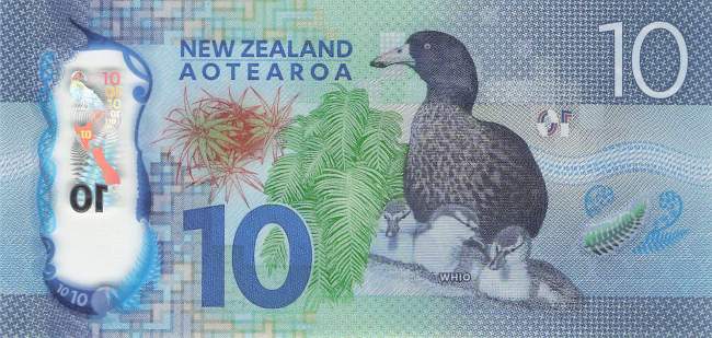 10 Dollar 2015 p.192a xf+